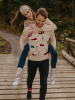 Joyful Snowman- Winter Socks - Good Mood